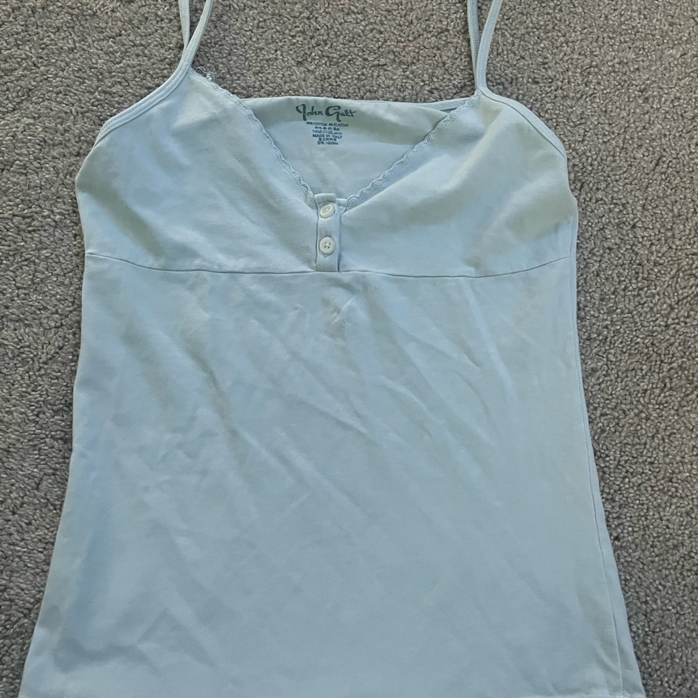 Brandy Melville Light Blue Camisole Top